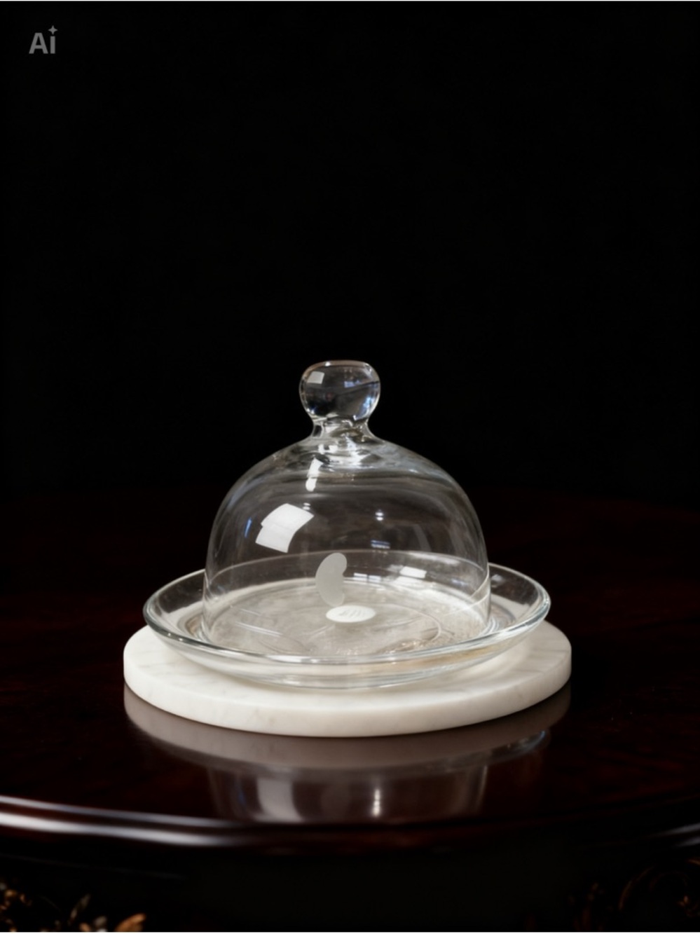 Glass Dome Butter Keeper-Princess House-Bundle Deal